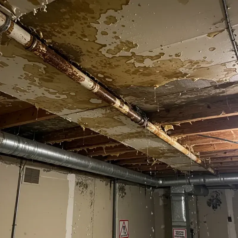 Ceiling Water Damage Repair in McDuffie County, GA